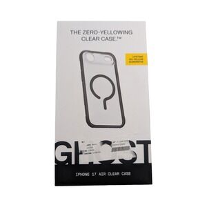 Oo7-O dbrand - Ghost Case with MagSafe for Apple iPhone Air - Clear